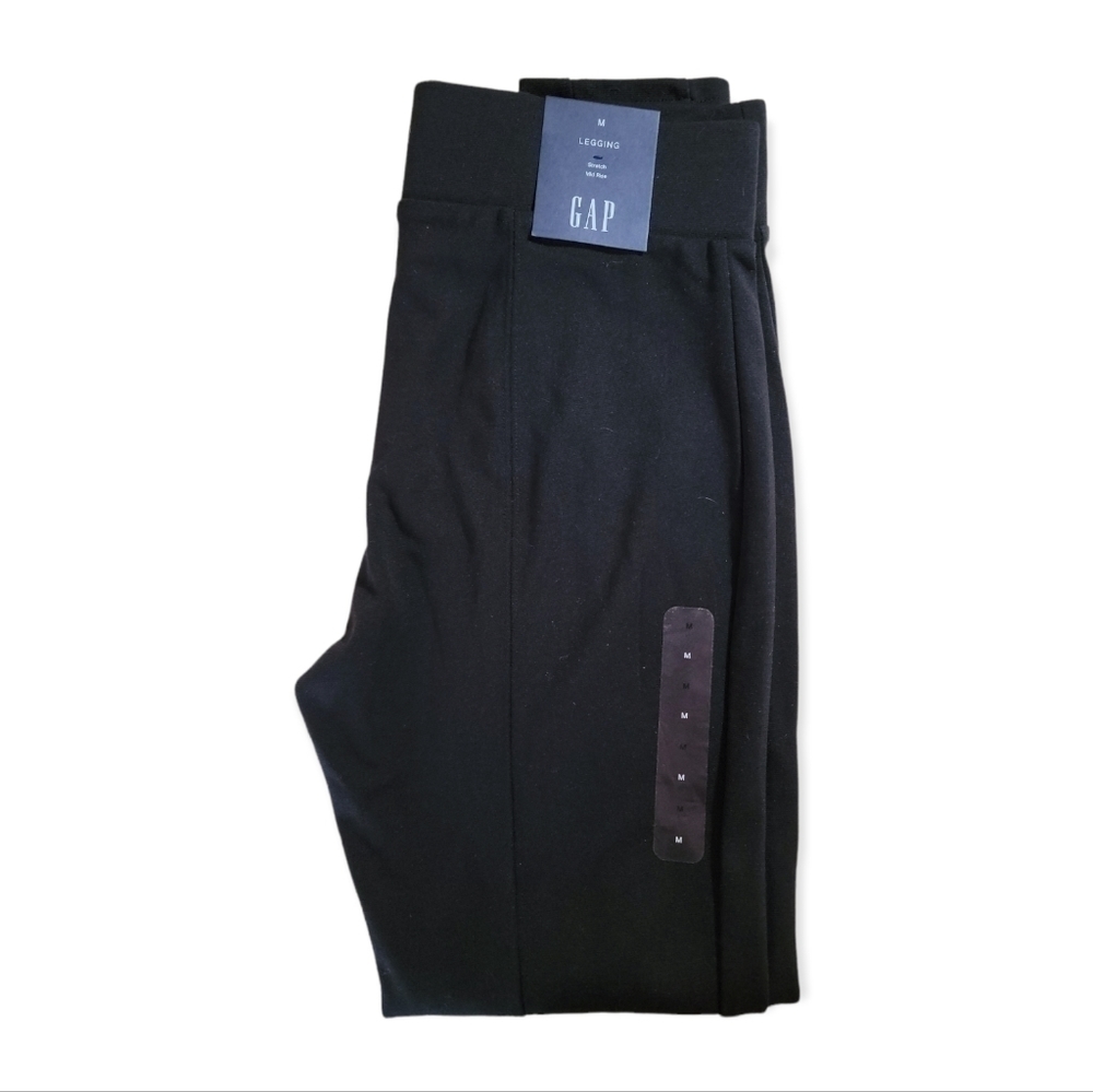 Nwt Black Gap Leggings Sz Medium for women